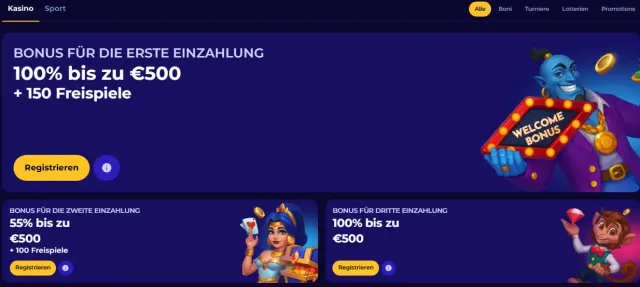 Morospin Casino Bonuses