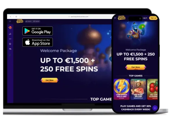Morospin Casino  App